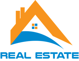 A Letter Real Estate Company Logo PNG Vector