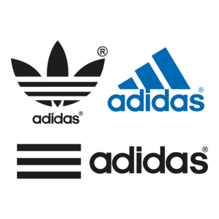 Adidas Logo PNG Vector