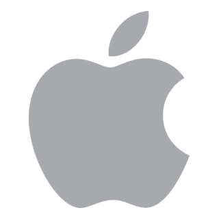 Apple Logo PNG Vector