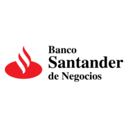 Banco de Santander Logo PNG Vector