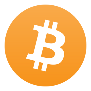 Bitcoin Logo PNG Vector
