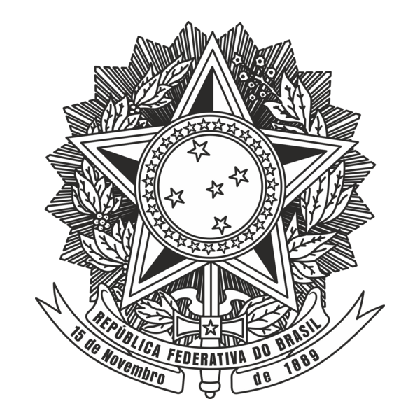 Brasão da República do Brasil Logo PNG Vector