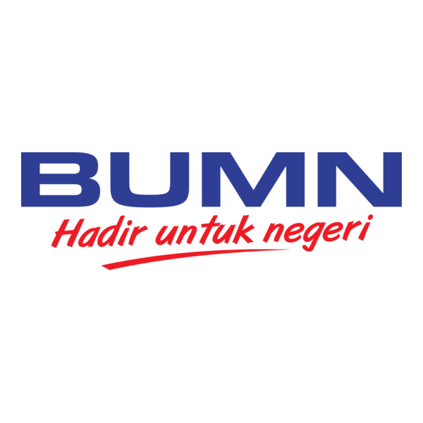 BUMN Hadir untuk negeri Logo PNG Vector