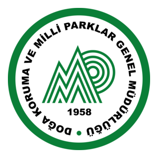 Doğa Koruma ve Milli Parklar Genel Müdürlüğü Logo PNG Vector