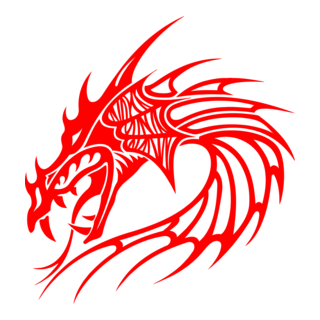 Dragon Logo PNG Vector