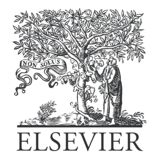 Elsevier Logo PNG Vector
