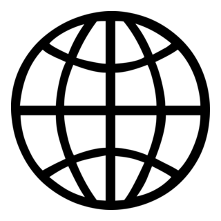 Globe Logo PNG Vector