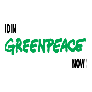 GreenPeace Logo PNG Vector