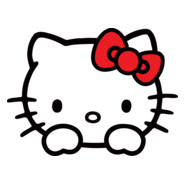 Hello Kitty Logo PNG Vector