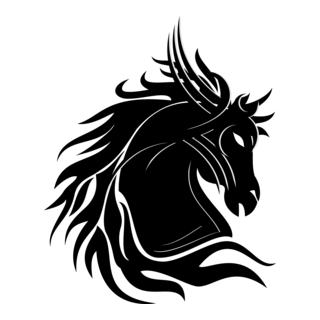 HORSE DESIGN Logo PNG Vector