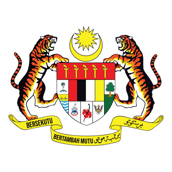 Jata Malaysia Colour (Jata Negara) Logo PNG Vector