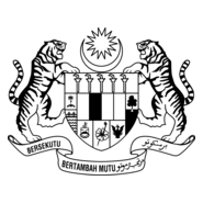 Jata Malaysia - Hitam Logo PNG Vector