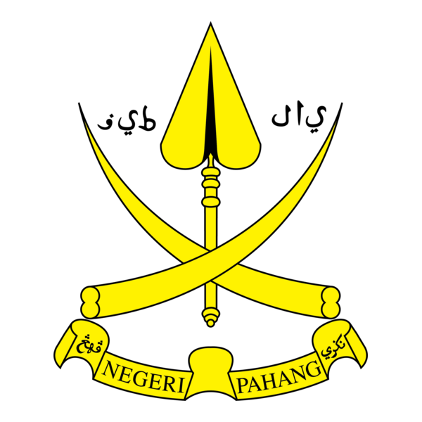 Jata Negeri Pahang Logo PNG Vector