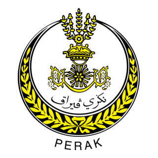 Jata Negeri Perak Logo PNG Vector