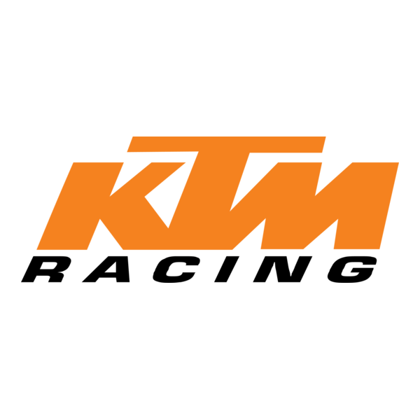 KTM Racing Logo PNG Vector