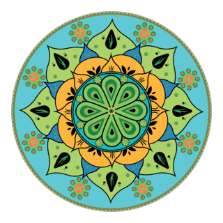 MANDALA Logo PNG Vector