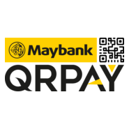 Maybank Qpray Logo PNG Vector