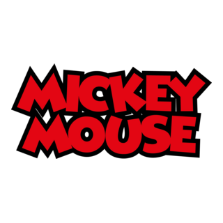 MICKEY MOUSE Logo PNG Vector