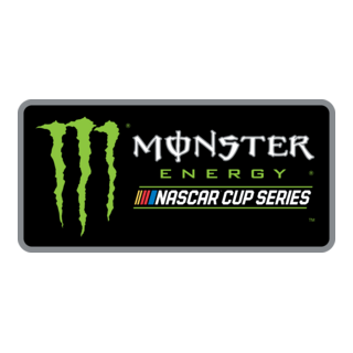 Monster Energy NASCAR Cup Series Logo PNG Vector