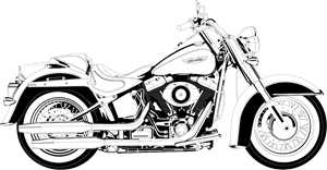 motorcycle Logo PNG Vector