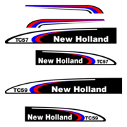 New Holland TC57 Logo PNG Vector