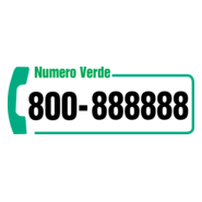 Numero Verde Telecom Logo PNG Vector