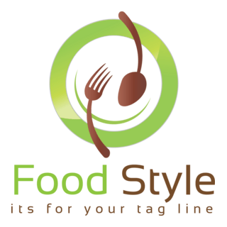 organic restaurant Logo PNG Vector