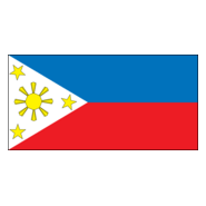 Philippines Flag Logo PNG Vector