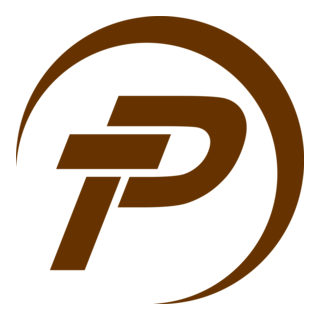 T P Circle Logo PNG Vector