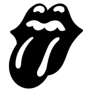 The Rolling Stones Tongue Logo PNG Vector