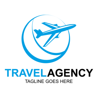 Travel Agency Logo PNG Vector