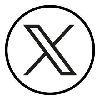 Twitter X Logo PNG Vector