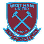 West Ham United 125th anniversary Emblem Logo PNG Vector