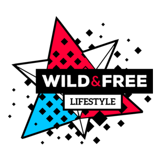 wild & free lifestyle Logo PNG Vector