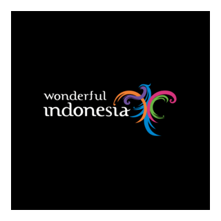 Wonderful Indonesia Logo PNG Vector