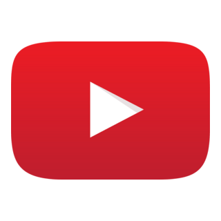YouTube Icon Logo PNG Vector