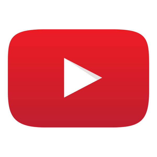 YouTube Icon Logo PNG Vector